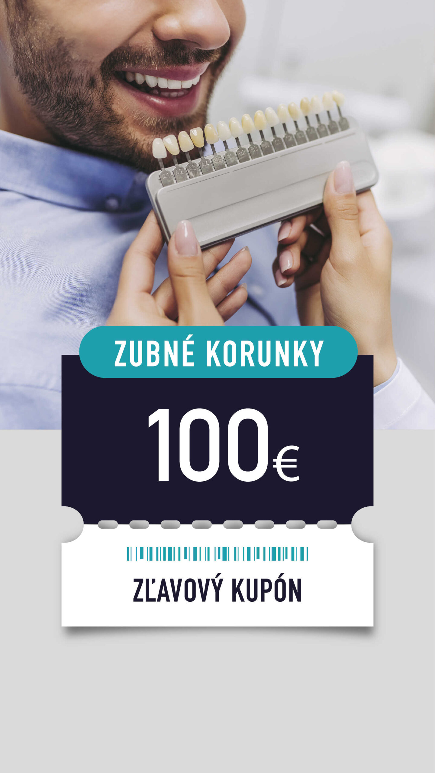 ZLAVA NA ZUBNé KORUNKY