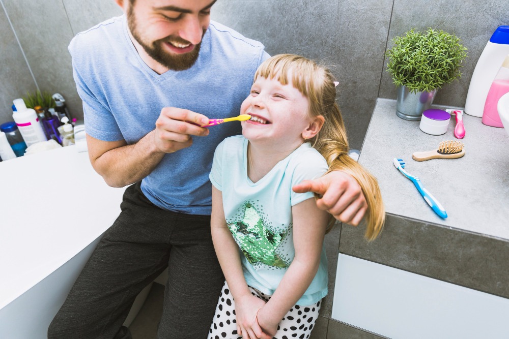 dentalna hygiena deti